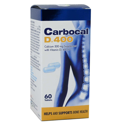 Carbocal D 400 IU 60