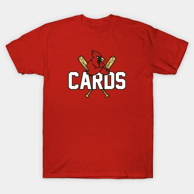 Cards Baseball T-Shirt