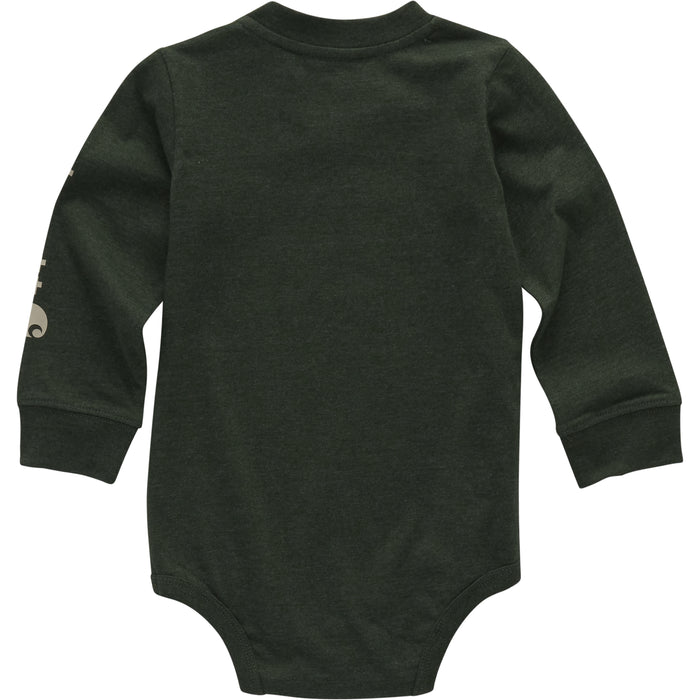 Carhartt Boys' "Tough Stuff" Graphic Long Sleeve Bodysuit T-Shirts Carhartt