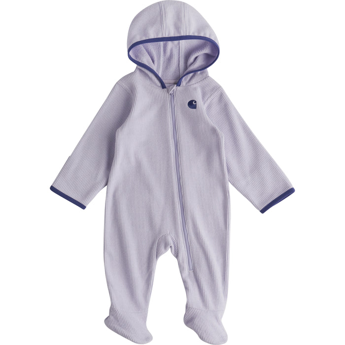 Carhartt Kids' Long Sleeve Footed Coverall Bibs & Overalls Carhartt Mica 3M Infant