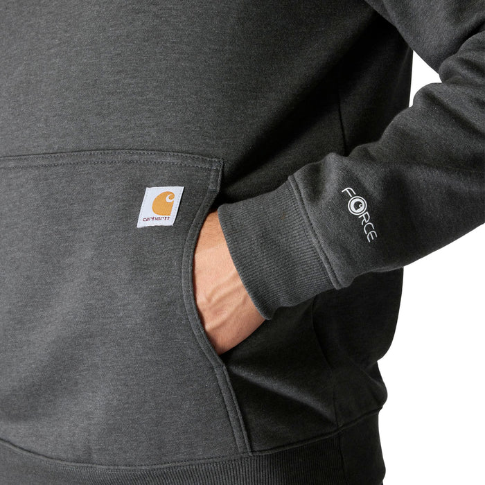 Carhartt Men's Force Relaxed Fit Logo Graphic Sweatshirt Sweatshirts & Hoodies Carhartt