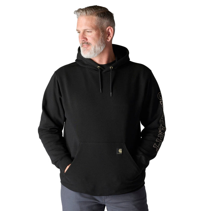 Carhartt Men's Loose Fit Midweight Camo Graphic Sweatshirt Sweatshirts & Hoodies Carhartt