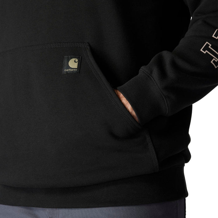 Carhartt Men's Loose Fit Midweight Camo Graphic Sweatshirt Sweatshirts & Hoodies Carhartt