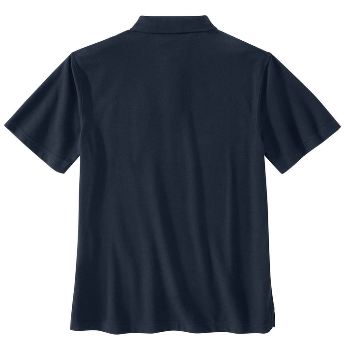 Carhartt Men's Loose Fit Midweight Pocket Short Sleeve Polo Shirt Work Shirts Carhartt