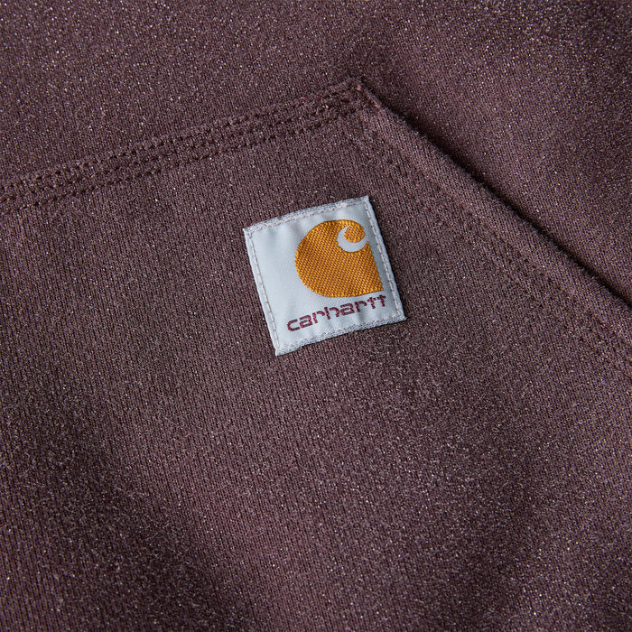 Carhartt Men's Rain Defender® Loose Fit Midweight Logo Graphic Sweatshirt Sweatshirts & Hoodies Carhartt