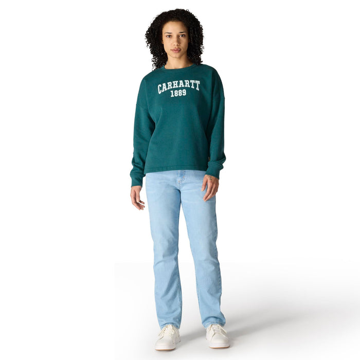 Carhartt Women's Midweight Graphic Sweatshirt Sweatshirts & Hoodies Carhartt