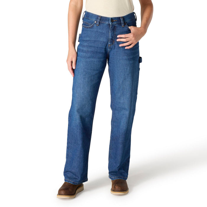Carhartt Women's The Carpenter Jean Pants Carhartt Grotto 0 Reg