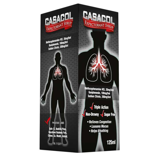 Casacol Expectorant Syrup