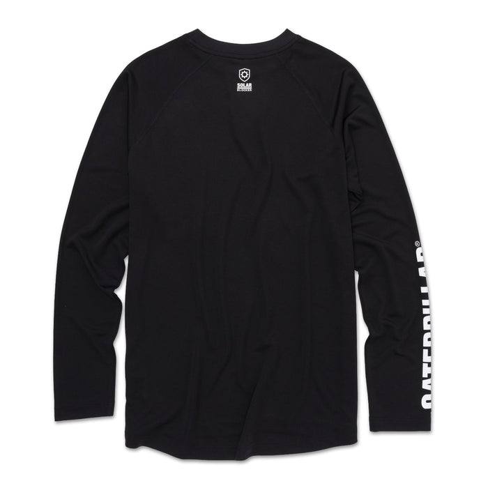 CAT Men's Lightweight Cooling UPF50 Logo Long Sleeve T-Shirt Long Sleeve T-Shirts CAT