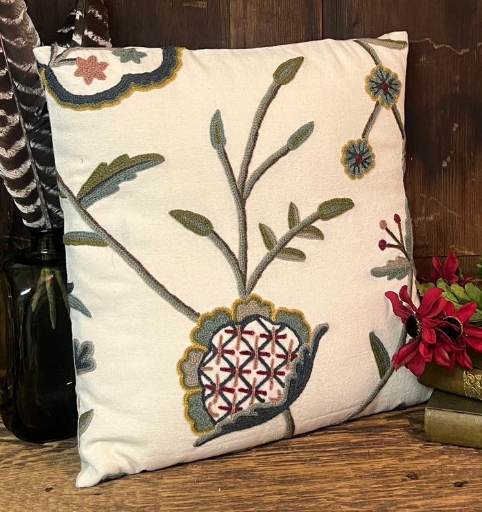 CD-CP-C Crewel Pillow