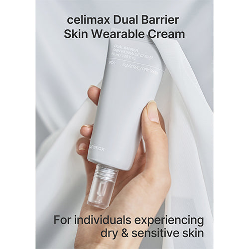 Celimax Dual Barrier Skin Wearable Cream 50ml