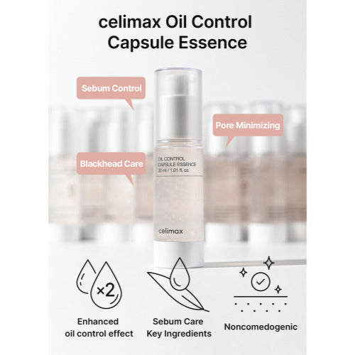 Celimax Oil Control Capsule Essence 30ml