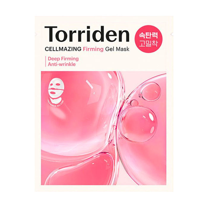 Torriden CELLMAZING Firming Gel Mask Nudie Glow Australia