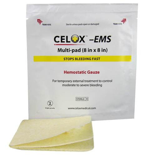 Celox 8" x 8" (Multi-Pad)