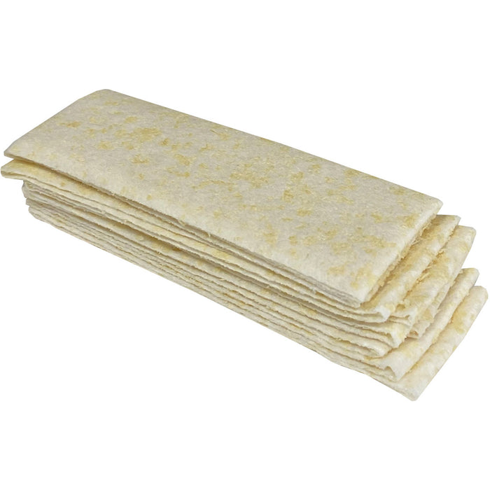 Celox Rapid Ribbon by Celox z-fold, out of package, at an angle