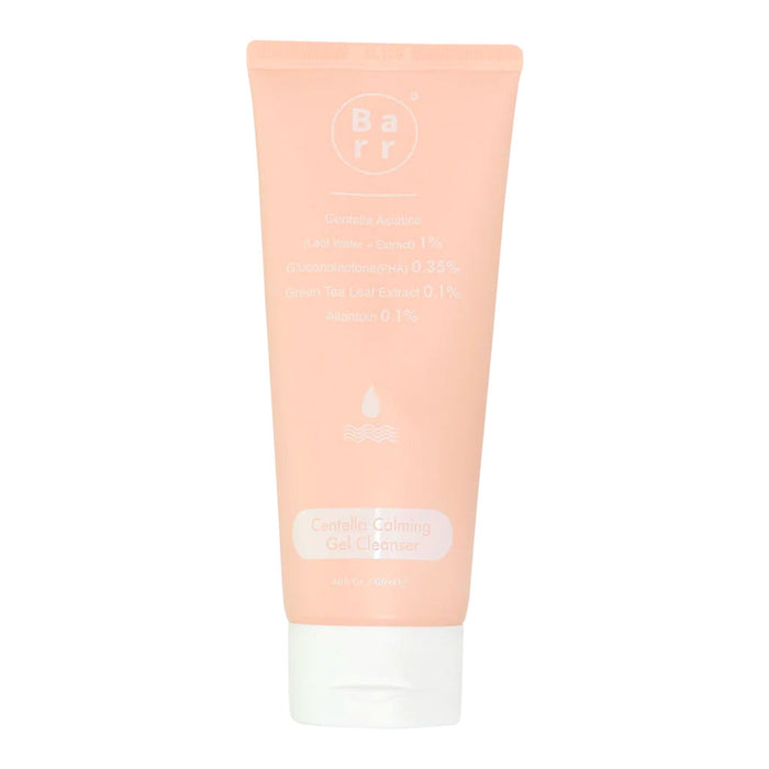 Barr Cosmetics Centella Calming Gel Cleanser Nudie Glow Australia
