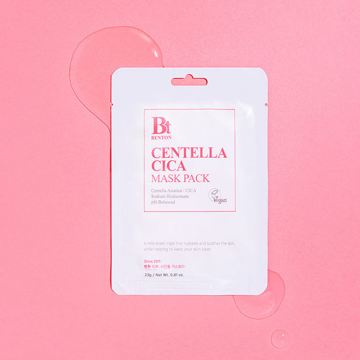 Centella Cica Mask Pack