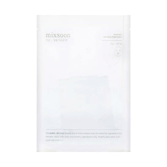 Mixsoon Centella Mask Pack Nudie Glow Australia