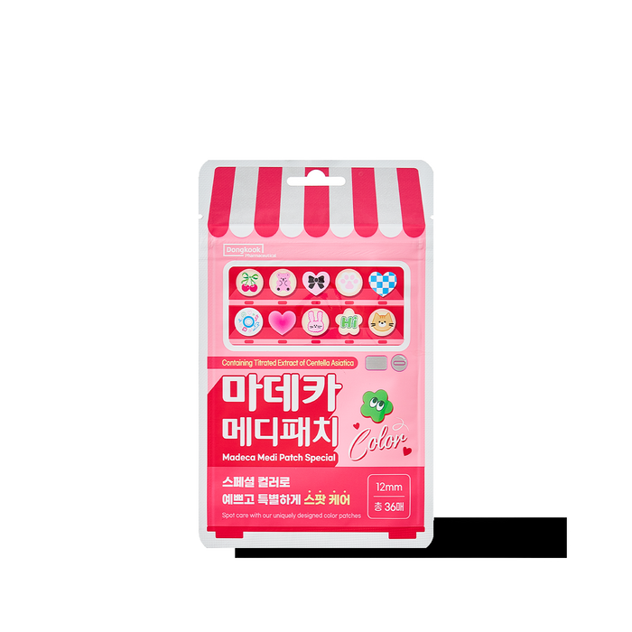 [Centellian24] Madeca Medi Patch Special Color 36pcs-Luxiface.com