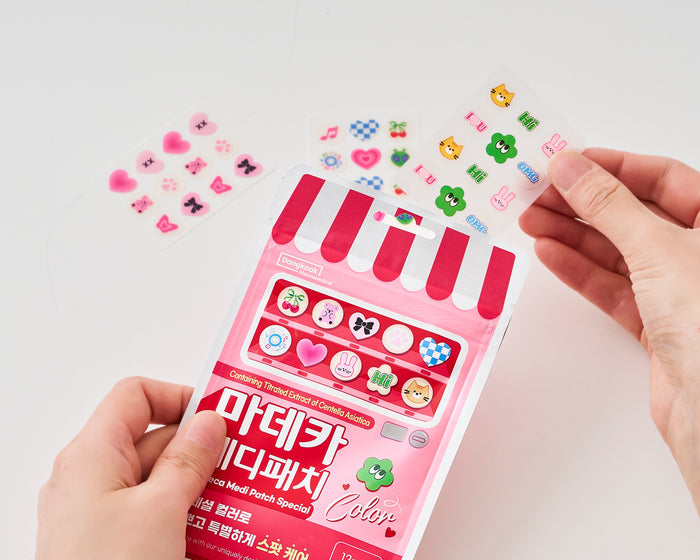 [Centellian24] Madeca Medi Patch Special Color 36pcs-Luxiface.com