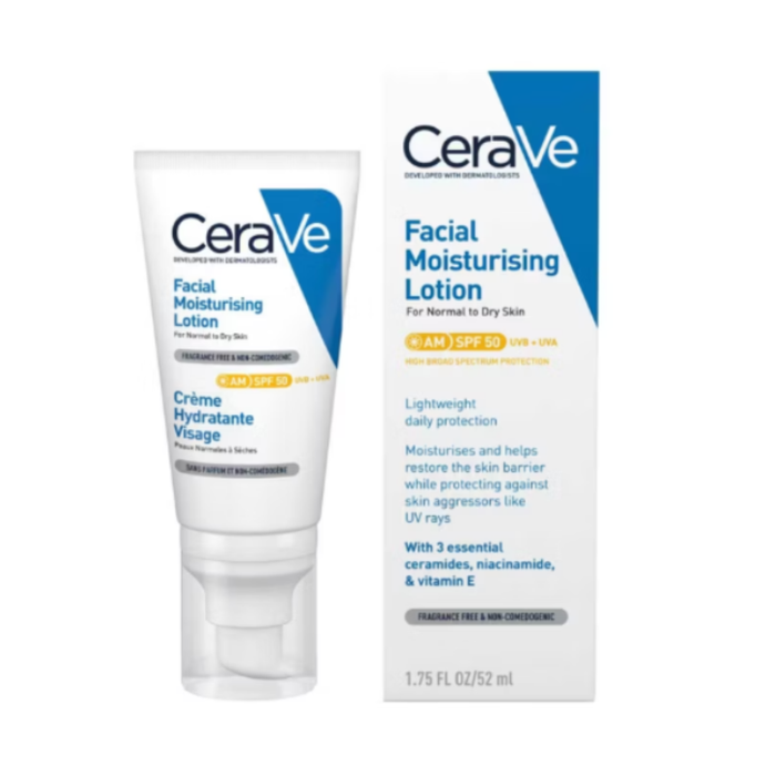 CeraVe Facial Moisturising Lotion With SPF50