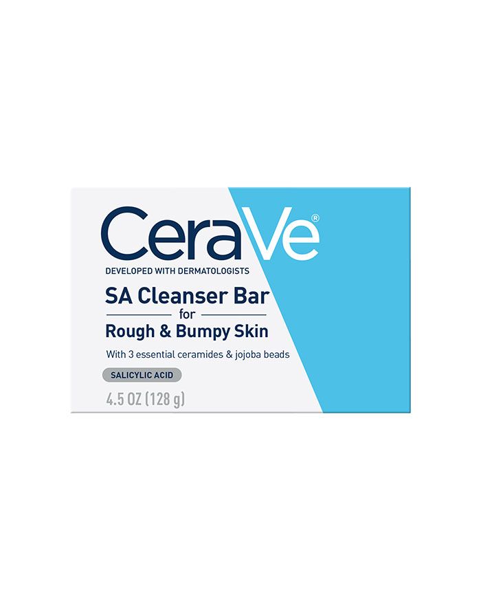 Cerave SA Cleanser Bar Rough & Bumpy