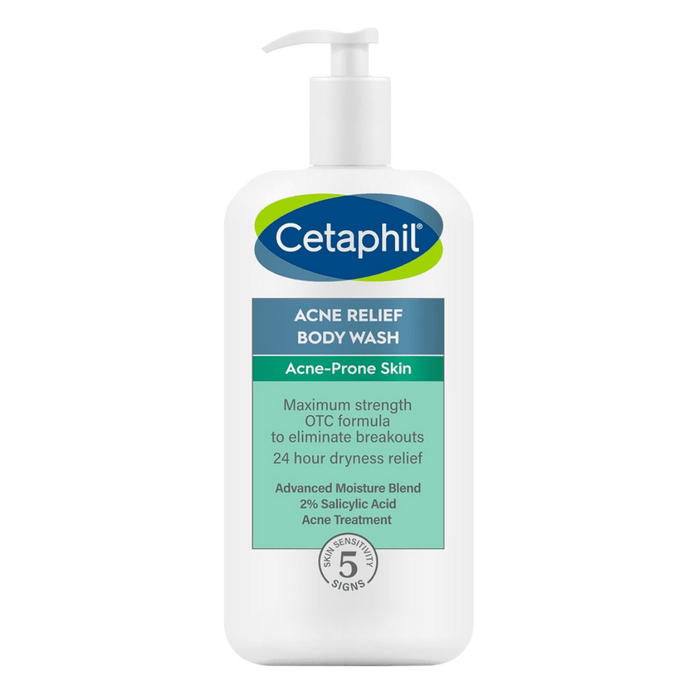 CetaphilCetaphil Acne Relief Body Wash with 2% Salicylic Acid 591mlMood Arabia