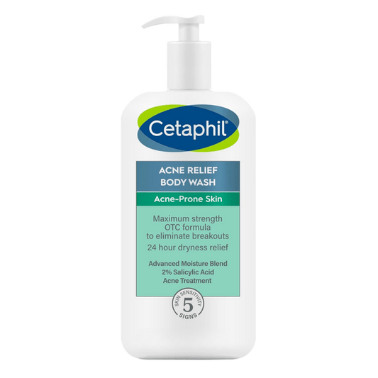 CetaphilCetaphil Acne Relief Body Wash with 2% Salicylic Acid 591mlMood Arabia