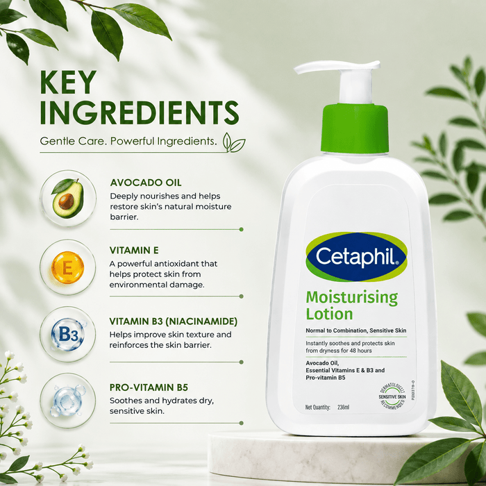 Cetaphil Moisturising Lotion 236ml - Cosmosentials