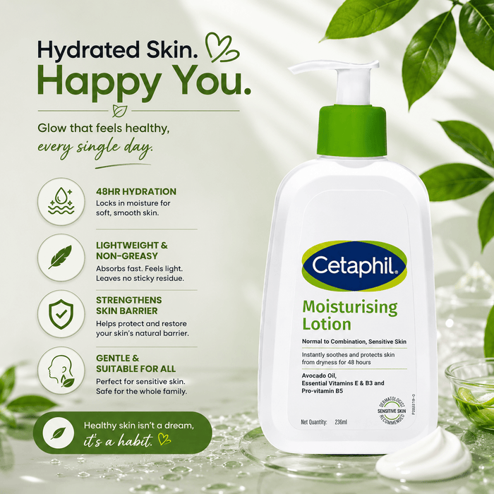 Cetaphil Moisturising Lotion 236ml - Cosmosentials