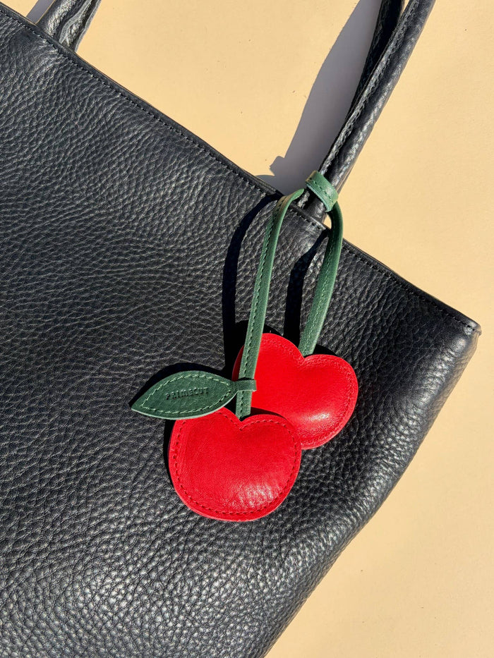Cherry Bag Charm