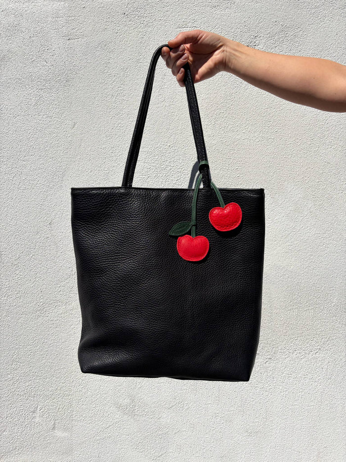 Cherry Bag Charm