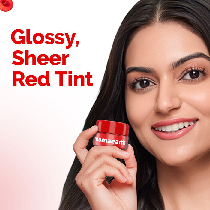 Cherry Moisture Therapy Lip Balm with Cherry & Vitamin E for Dry & Chapped Lips- 15 g