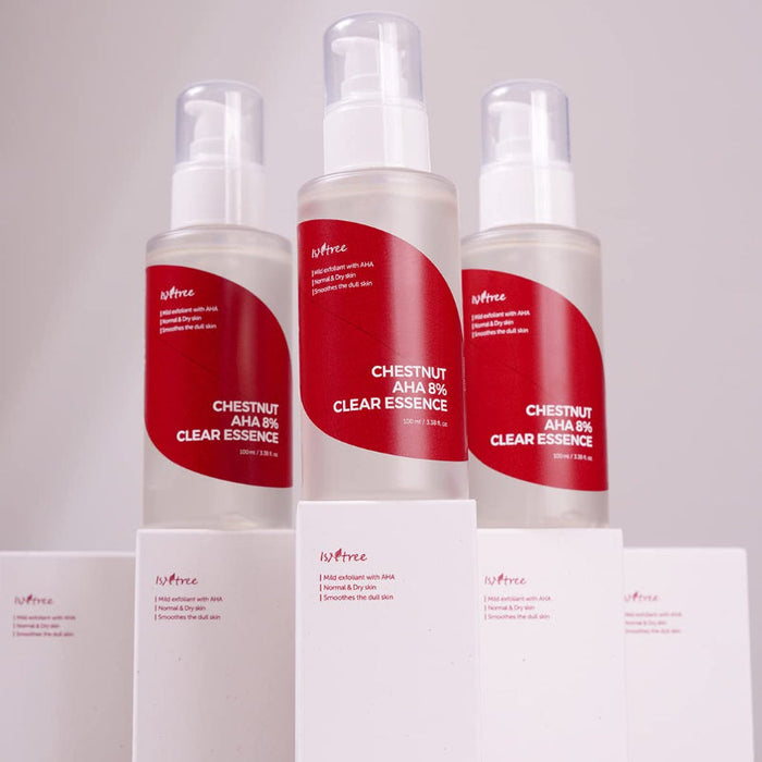 isntree 8% aha essence - Korean-Skincare