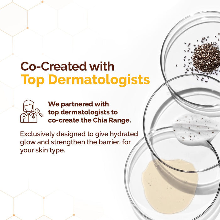 Chia Calming Sunscreen co-created with top dermatologists
