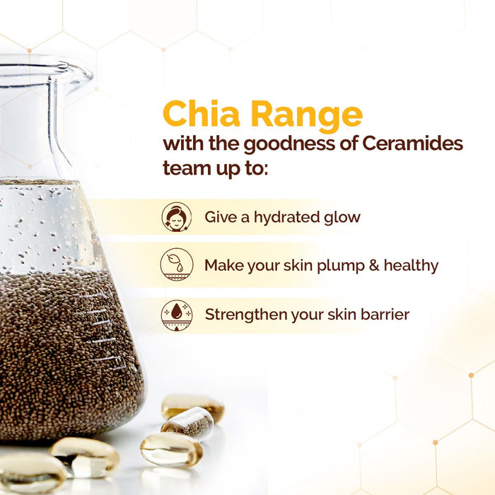 Chia Range Ceramides hydrated glow plump healthy skin barrier