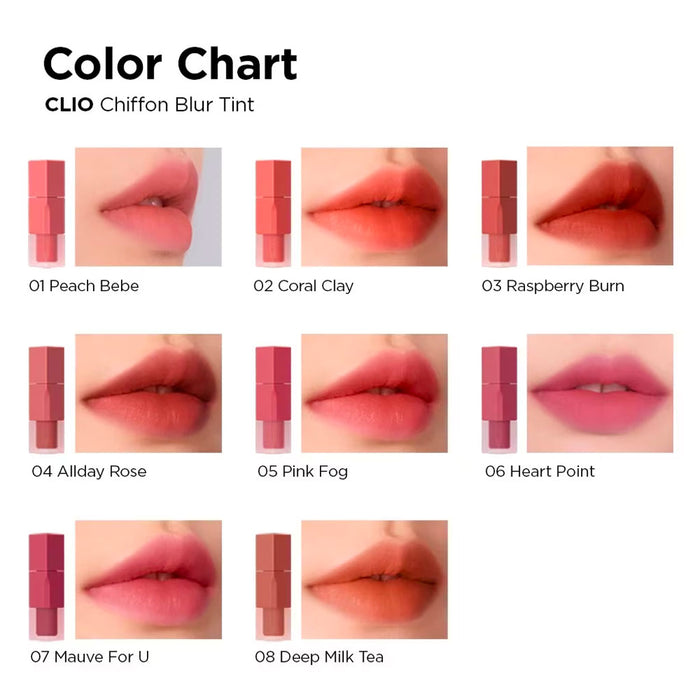 CLIO Chiffon Blur Tint Nudie Glow Australia