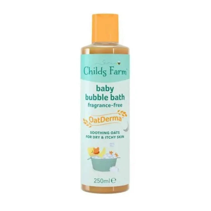 Childs Farm Baby Bubble Bath Oat Derma (Fragrance Free)
