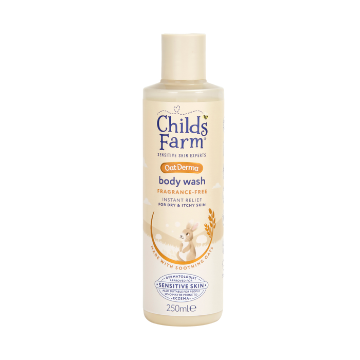 Childs Farm Body Wash Oat Derma (Fragrance Free)