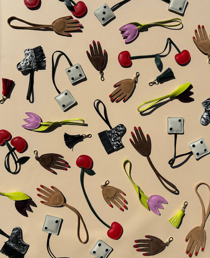 Chocolate Hand Keychain