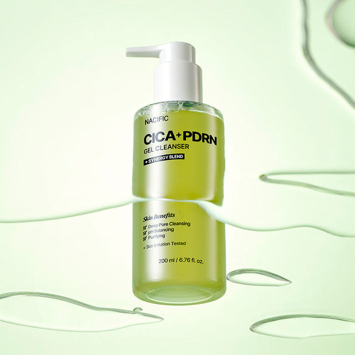 Cica PDRN Gel Cleanser