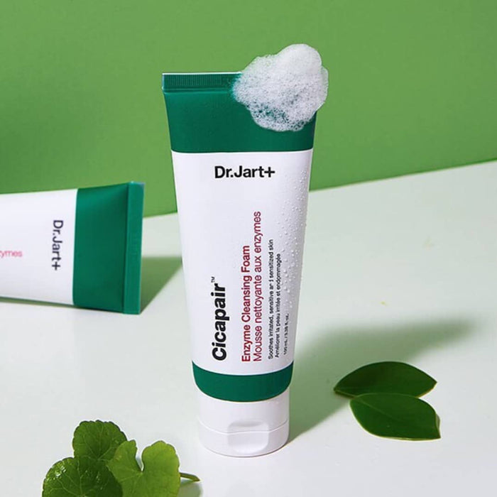 Dr.Jart+ Cicapair Enzyme Cleansing Foam - Korean-Skincare