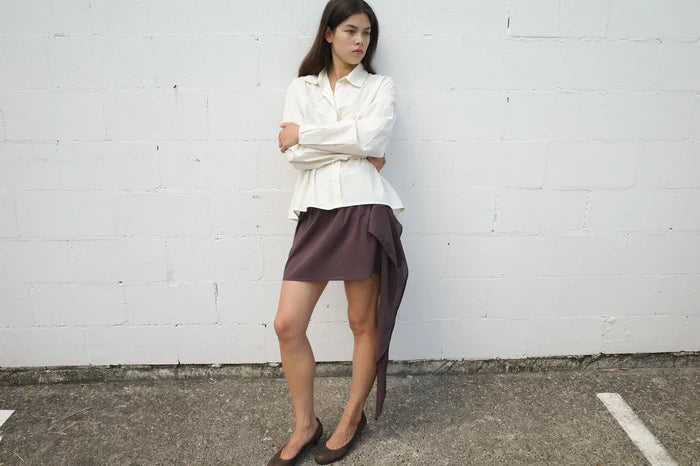 Citrus Stripe Cami Overshirt