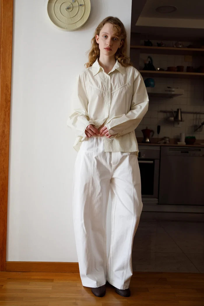 Citrus Stripe Cami Overshirt