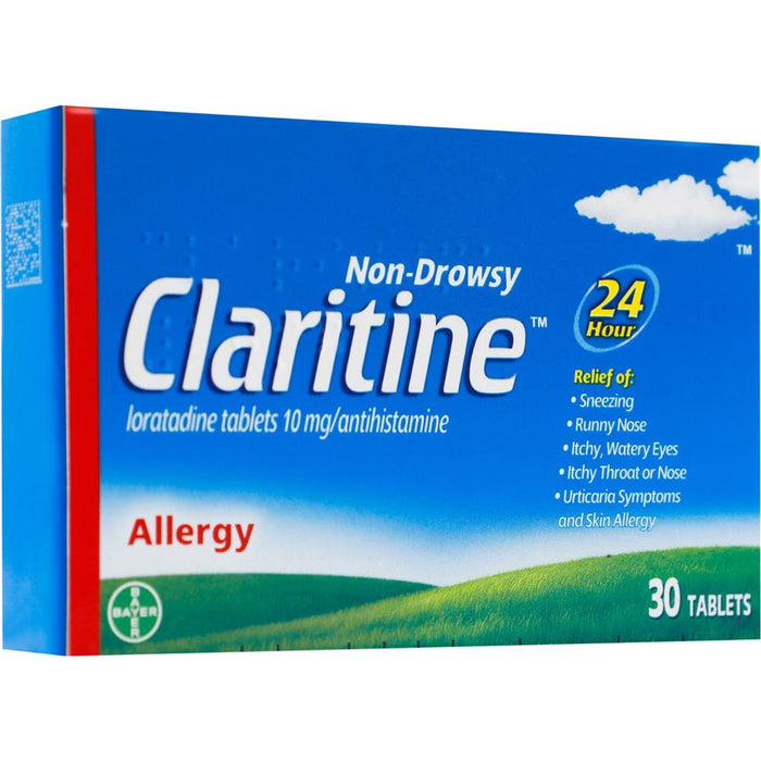 Claritine 10 Mg 30 Tablets