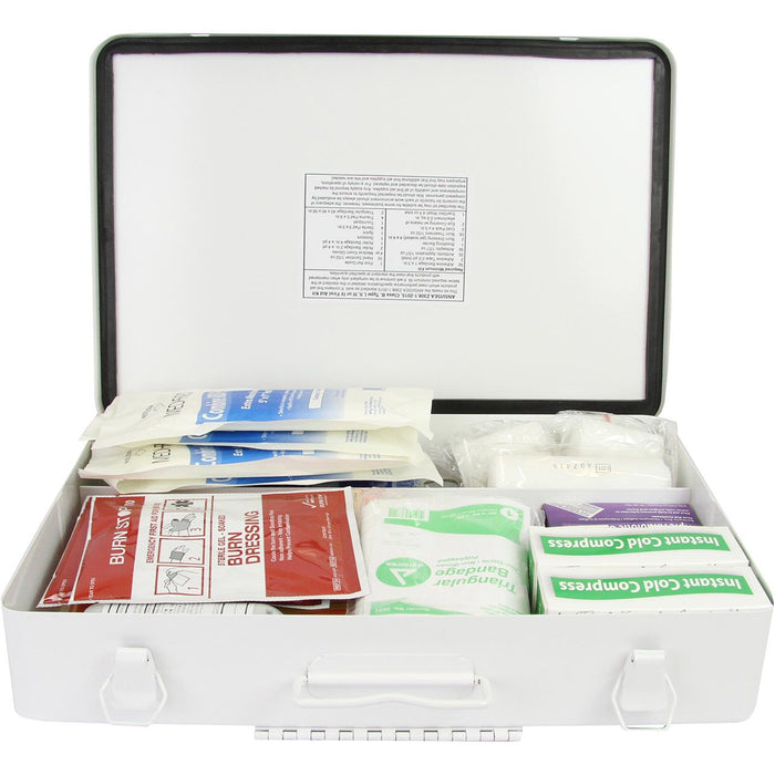 First Aid Kit, open