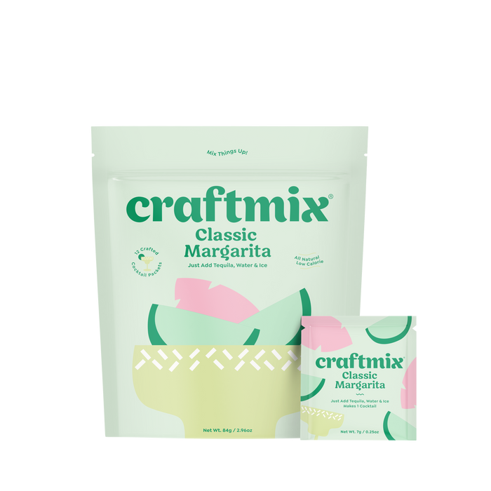 Classic Margarita Cocktail Mixer - 12 Servings