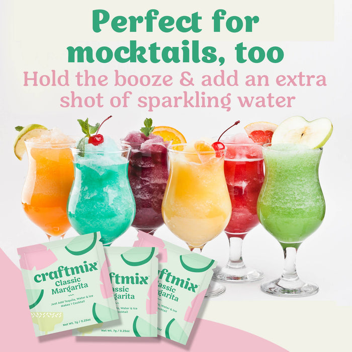 Classic Margarita Cocktail Mixer - 12 Servings