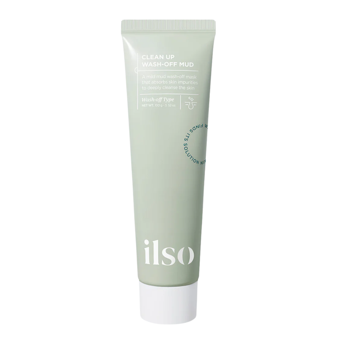 ilso Clean Up Wash-Off Mud Nudie Glow Australia