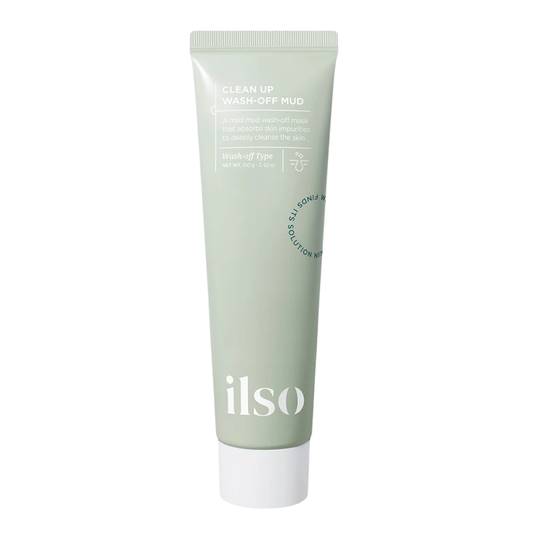 ilso Clean Up Wash-Off Mud Nudie Glow Australia